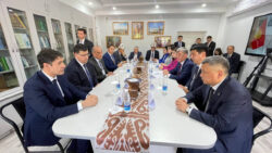 ОШМУДА “ӨЗБЕК ТИЛИ ЖАНА МАДАНИЯТЫ” БОРБОРУ  АЧЫЛДЫ