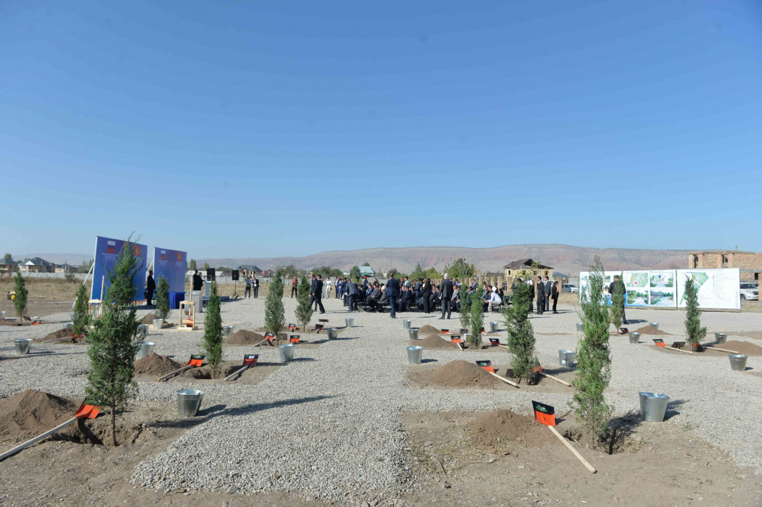  Жалал-Абад шаарында Кыргызстан менен Орусия аймактарынын достук паркы түзүлөт