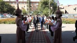 ЫМУ НУН ППУ МЕНЕН КЫЗМАТТАШУУСУ