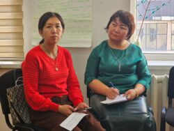 АЙМАКТАРДАГЫ КОЛЛЕДЖДЕРДИН ОКУТУУЧУЛАРЫ ИНКЛЮЗИВДҮҮ БИЛИМ БЕРҮҮ БОЮНЧА ТРЕНИНГДЕН ӨТӨТ