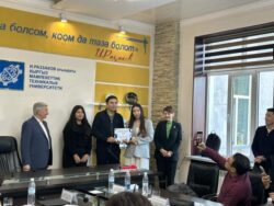 УСПЕШНОЕ ЗАВЕРШЕНИЕ КОНКУРСА «START UP KSTU 2023» в КГТУ ИМ. И. РАЗЗАКОВА