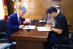 ОШМУ БОРБОР АЗИЯДАГЫ САНАРИПТИК БОРБОРГО АЙЛАНАТ