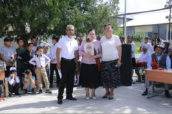 «КУТБИЛИМ САБАКТА» ТАКШАЛГАН МУГАЛИМ