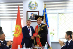 ОШМУДА “ӨЗБЕК ТИЛИ ЖАНА МАДАНИЯТЫ” БОРБОРУ  АЧЫЛДЫ