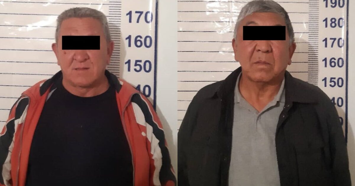 Чүйдө өспүрүм баланы сабаган деп эки жаран кармалды