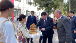 ОШМУДА “ӨЗБЕК ТИЛИ ЖАНА МАДАНИЯТЫ” БОРБОРУ  АЧЫЛДЫ