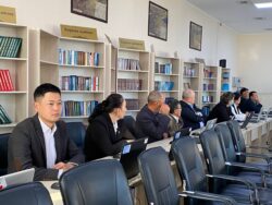 ТАНДОО СЫНАГЫ: ДЫКАТ ДАЯРДЫК ЗАРЫЛ