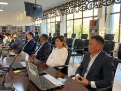 ТАНДОО СЫНАГЫ: ДЫКАТ ДАЯРДЫК ЗАРЫЛ