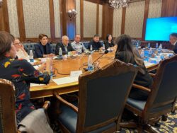 Бишкекте жол коопсуздугу боюнча талкуу өттү