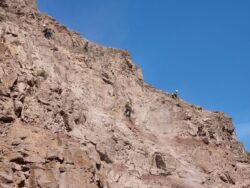 Боом капчыгайында кооптуу таштарды түшүрүү иштери жүргүзүлүүдө