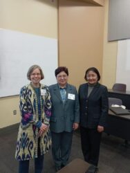 ЖАНЫЛ БОКОНТАЕВА ПРИНЯЛА УЧАСТИЕ НА МЕЖДУНАРОДНОЙ КОНФЕРЕНЦИИ