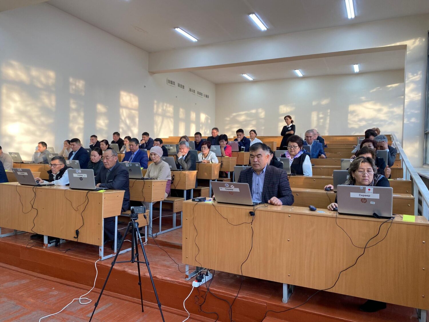 ТАТЫКТУУ ЖЕТЕКЧИЛЕРДИ ТАНДОО АРАКЕТИ