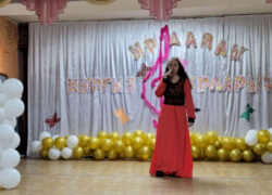 №18 МЕКТЕПТЕ «ЫРДАЙЛЫ КЫРГЫЗ ЫРЛАРЫН» КАРОО-СЫНАГЫ ӨТТҮ