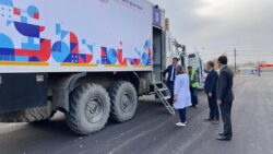 ОШМУДА КӨЧМӨ КЛИНИКА АЧЫЛДЫ