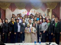 №18 МЕКТЕПТЕ «ЫРДАЙЛЫ КЫРГЫЗ ЫРЛАРЫН» КАРОО-СЫНАГЫ ӨТТҮ