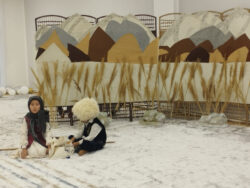 БИШКЕКТЕГИ БАЛА БАКЧАЛАРДЫН АРАСЫНДА «ЧЫҢГЫЗ АЙТМАТОВДУН ЧЫГАРМАЛАРЫНЫН СЦЕНАРИЙЛЕРИ» СЫНАГЫ ӨТТҮ