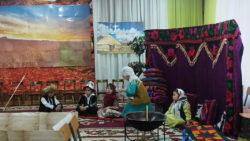 БИШКЕКТЕГИ БАЛА БАКЧАЛАРДЫН АРАСЫНДА «ЧЫҢГЫЗ АЙТМАТОВДУН ЧЫГАРМАЛАРЫНЫН СЦЕНАРИЙЛЕРИ» СЫНАГЫ ӨТТҮ