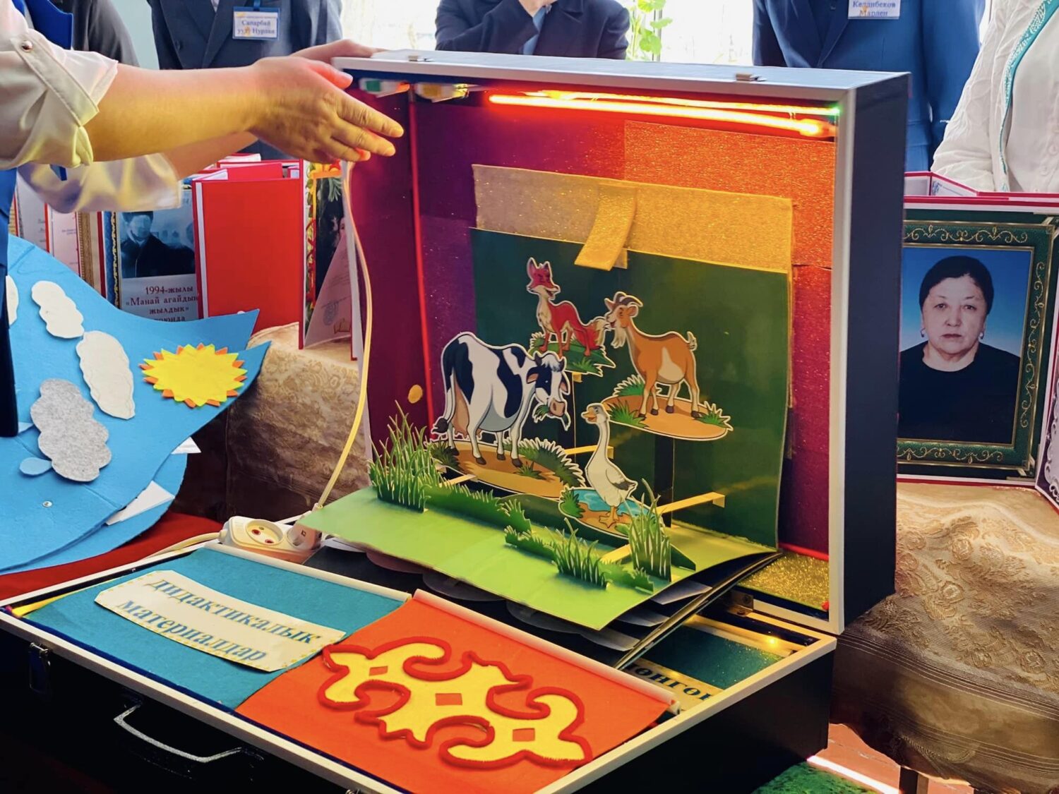 АТ-БАШЫДА БАШТАЛГЫЧ КЛАССТЫН МУГАЛИМДЕРИ АРАСЫНДА СЫНАК ӨТТҮ