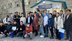 Күзгү Хакатон: ОшМУнун программисттери байгелүү орунду ээледи