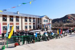 КАРА-КУЛЖАДА 61 МИЛЛИОН СОМГО КУРУЛГАН МЕКТЕП ИШКЕ БЕРИЛДИ