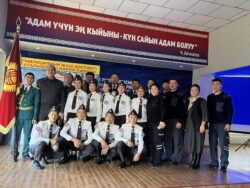 МИЛИЦИЯНЫН «ЖАШ ДОСТОРУ» АНЫКТАЛДЫ