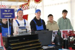 БИШКЕКТЕ БОШ ИШ ОРУНДАР ЖАНА КЕСИПТЕР ЖАРМАНКЕСИ ӨТКӨРҮЛДҮ