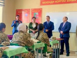 АПСАМАТ ЖЕКШЕНБЕКОВДУН ЭРДИГИ ДАҢКТАЛДЫ