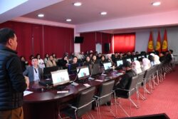 КӨУНУН СТУДЕНТТЕРИНЕ АРНАЛГАН ТРЕНИНГ