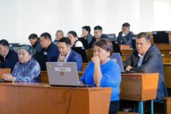 ТАТЫКТУУ ЖЕТЕКЧИЛЕРДИ ТАНДОО АРАКЕТИ