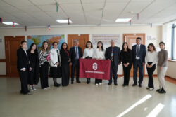 ОШМУ ЭЛ АРАЛЫК КОНФЕРЕНЦИЯГА КАТЫШТЫ