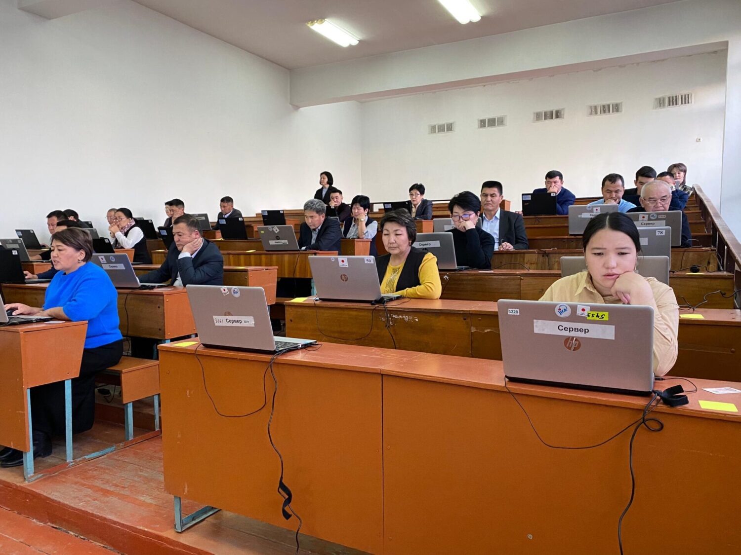 ТАТЫКТУУ ЖЕТЕКЧИЛЕРДИ ТАНДОО АРАКЕТИ