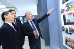 ОШМУДА “КЫРГЫЗ-КЫТАЙ ГУМАНИТАРДЫК АЛМАШУУ БОРБОРУ” АЧЫЛДЫ