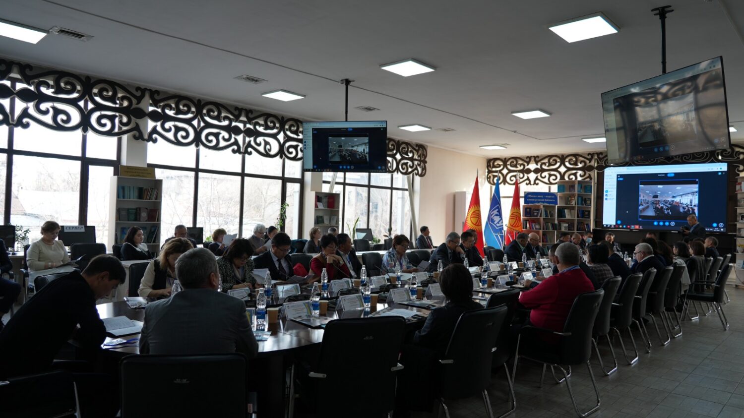 КМУДА ЭЛ АРАЛЫК КОНФЕРЕНЦИЯ ӨТТҮ