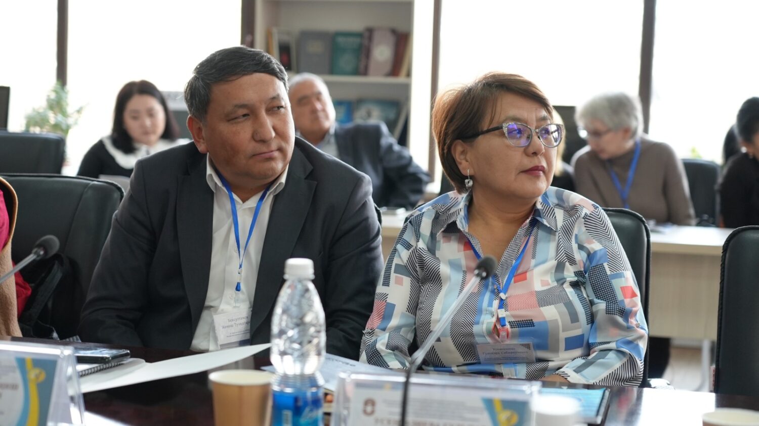 КМУДА ЭЛ АРАЛЫК КОНФЕРЕНЦИЯ ӨТТҮ