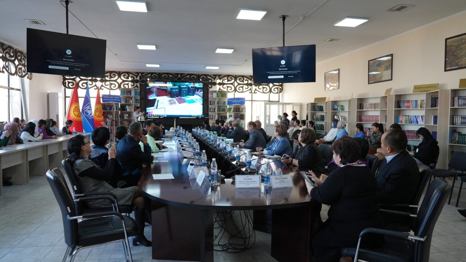 К. Акиевдин 140 жылдыгы КМУда белгиленди