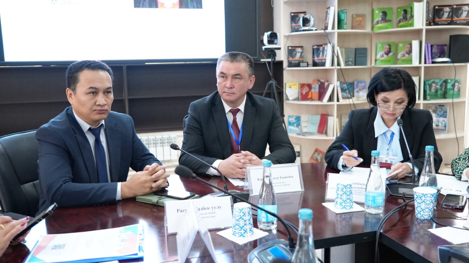 КМУДА ЭЛ АРАЛЫК КОНФЕРЕНЦИЯ ӨТТҮ