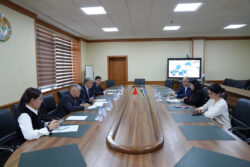 ОШМУ ЭЛ АРАЛЫК КОНФЕРЕНЦИЯГА КАТЫШТЫ