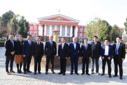 ОШМУДА “КЫРГЫЗ-КЫТАЙ ГУМАНИТАРДЫК АЛМАШУУ БОРБОРУ” АЧЫЛДЫ