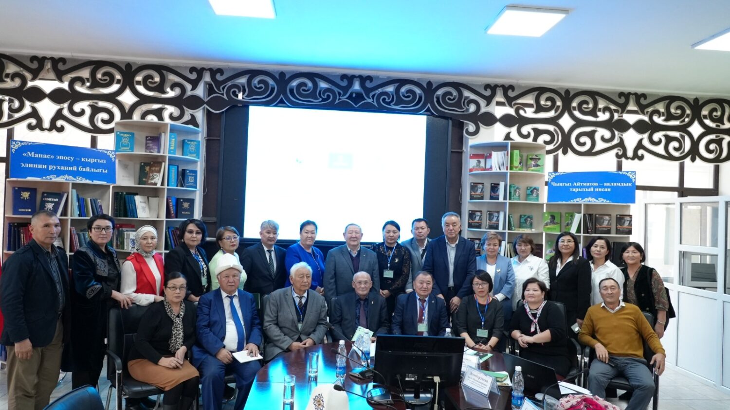 К. Акиевдин 140 жылдыгы КМУда белгиленди