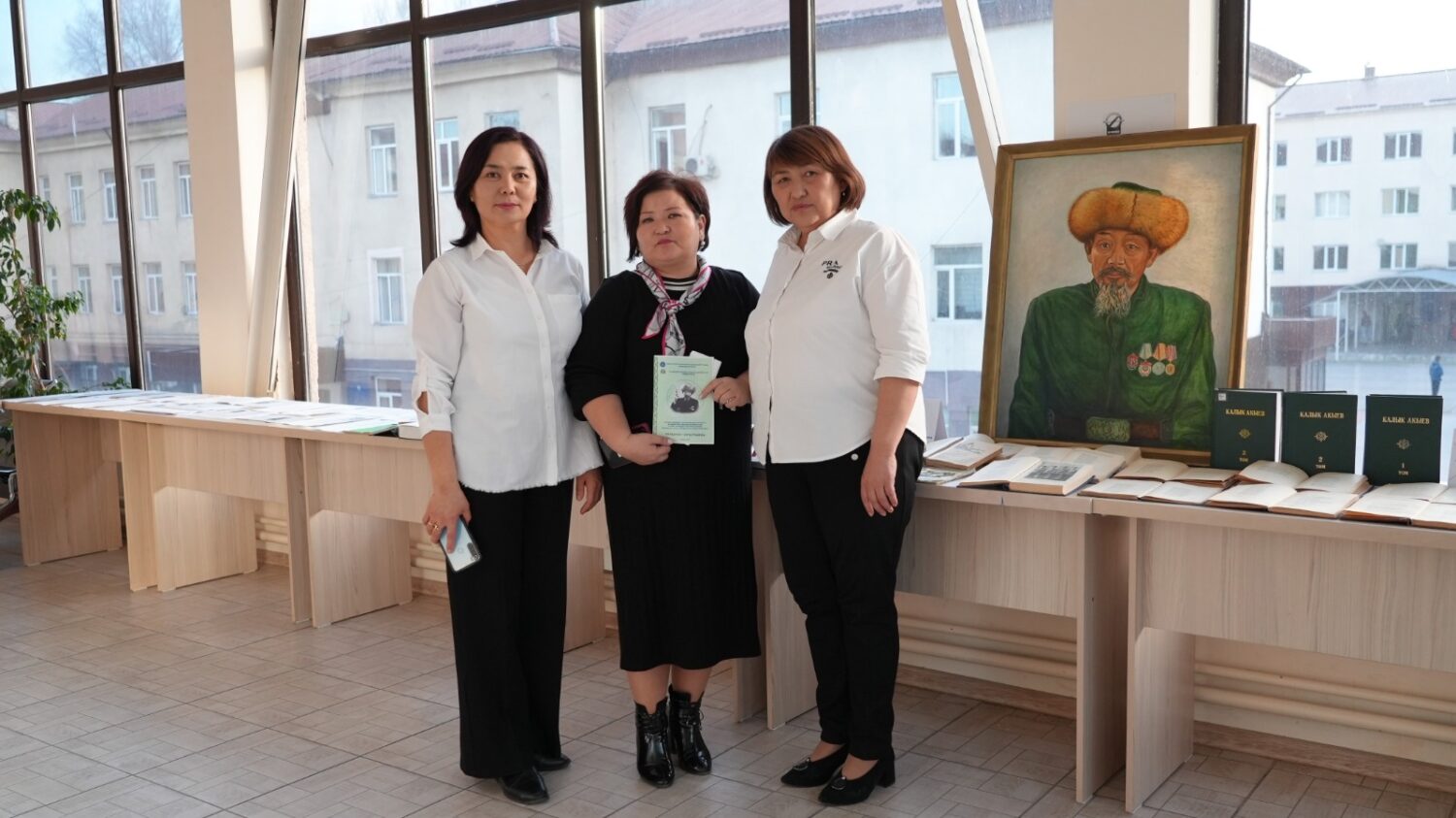 К. Акиевдин 140 жылдыгы КМУда белгиленди