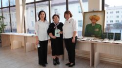 К. Акиевдин 140 жылдыгы КМУда белгиленди