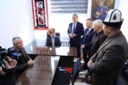 ОШМУДА ЖОЛБОЛДУ АЛИБАЕВ АТЫНДАГЫ КААНА АЧЫЛДЫ