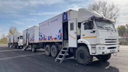 ОШМУДА КӨЧМӨ КЛИНИКА АЧЫЛДЫ