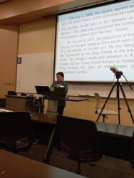 ЖАНЫЛ БОКОНТАЕВА ПРИНЯЛА УЧАСТИЕ НА МЕЖДУНАРОДНОЙ КОНФЕРЕНЦИИ