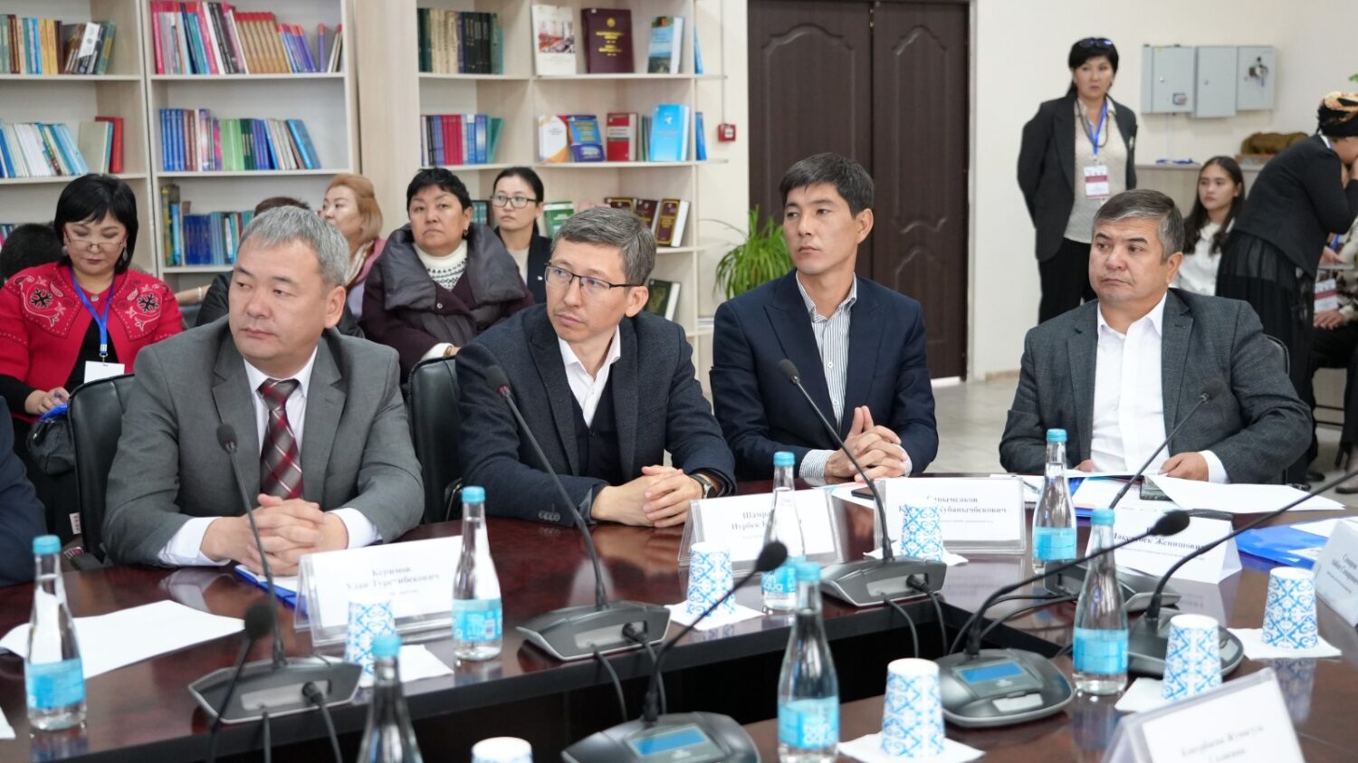 КМУДА ЭЛ АРАЛЫК КОНФЕРЕНЦИЯ ӨТТҮ