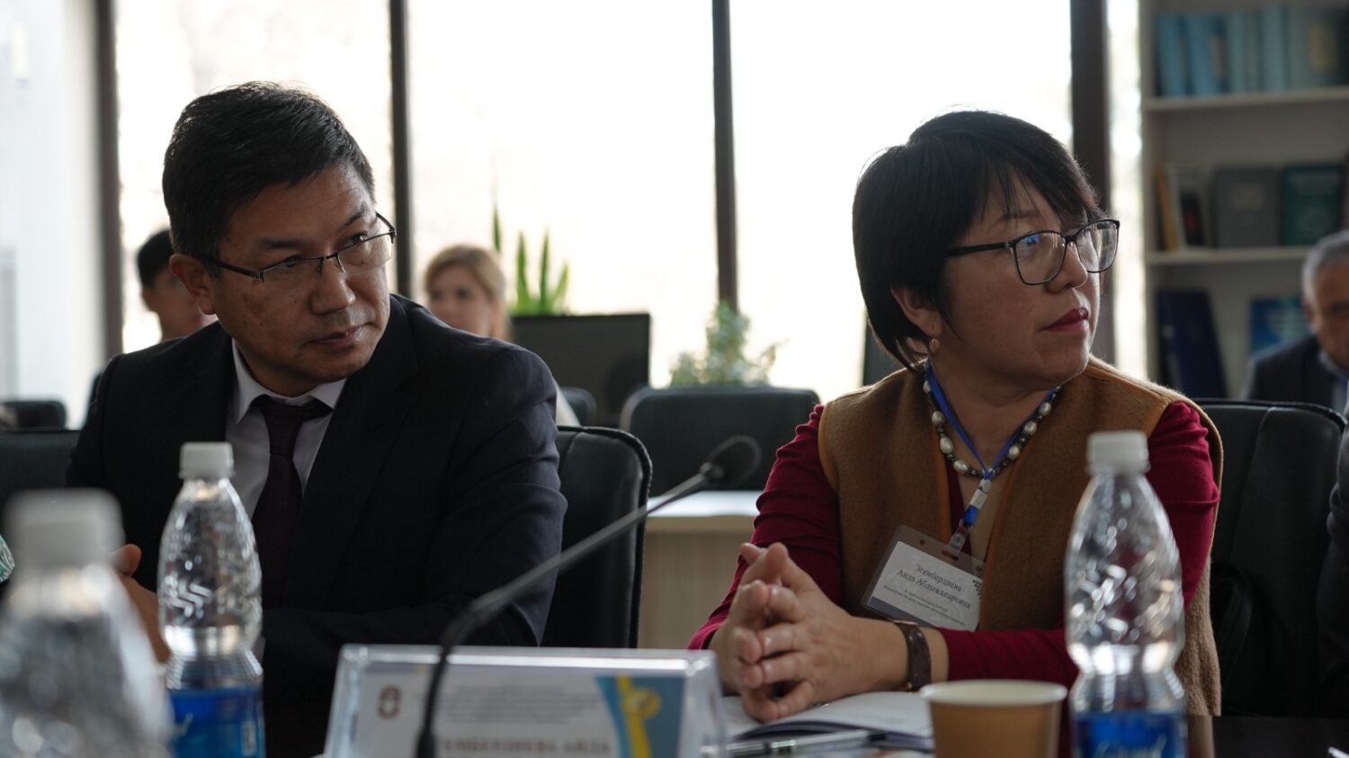 КМУДА ЭЛ АРАЛЫК КОНФЕРЕНЦИЯ ӨТТҮ