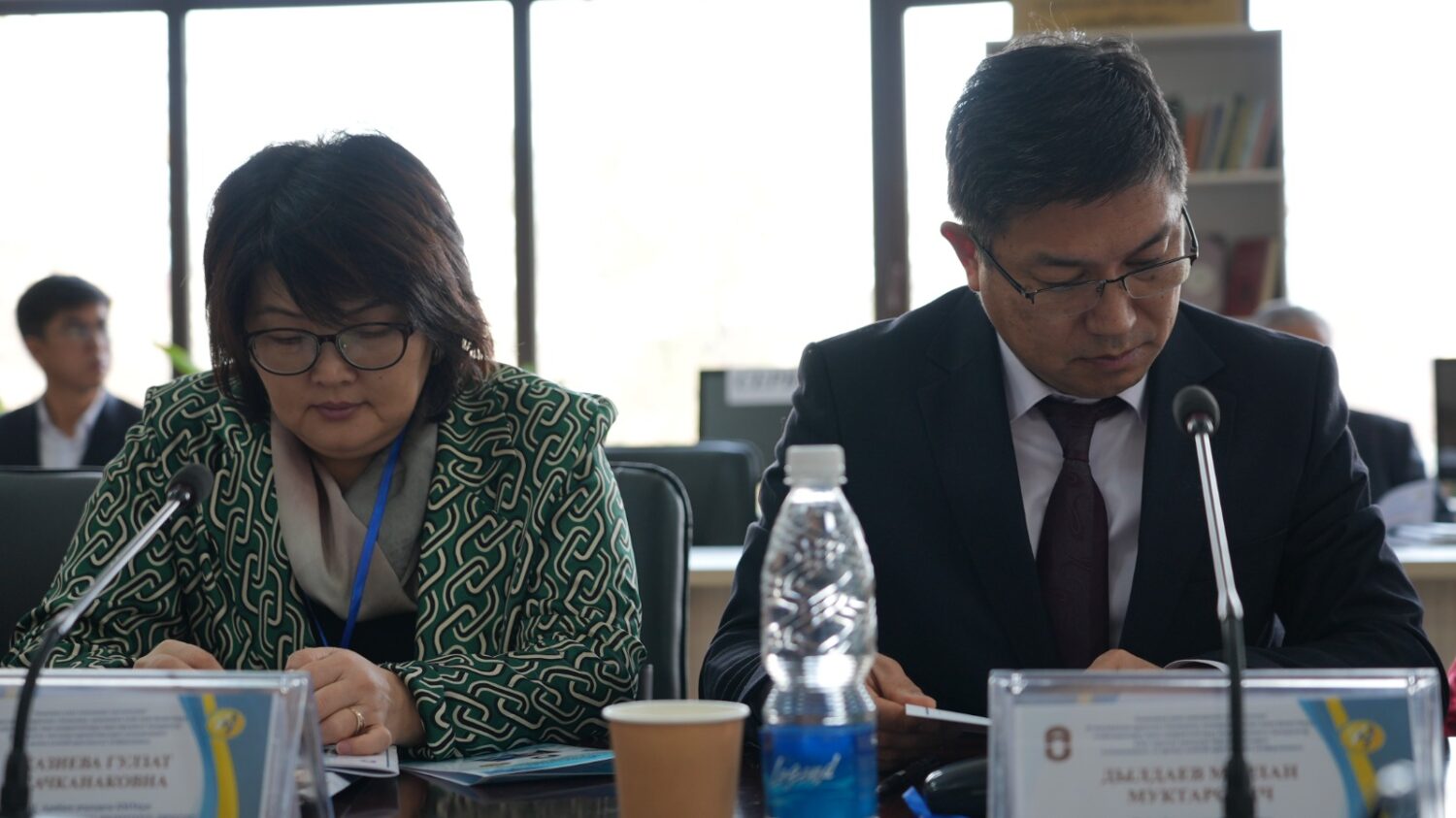 КМУДА ЭЛ АРАЛЫК КОНФЕРЕНЦИЯ ӨТТҮ