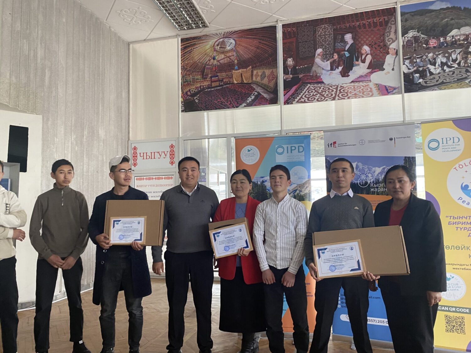 ТЫНЧТЫК КЛУБДАРЫ – БИРИМДИК ЖАНА КӨП ТҮРДҮҮЛҮК ҮЧҮН