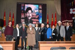 Түмөнбай Байзаковдун 100 жылдыгына карата иш чаралар өтүүдө