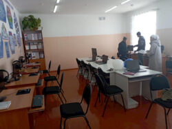 Чоң-Алай районунда 8 жылдан бери курулушу бүтпөй турган мектеп ишке берилди